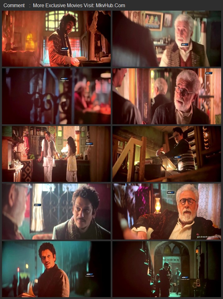 Gustaakh Ishq 2025 Hindi [Cleaned] 480p 720p 1080p HQ HDTC x264 ESubs Download