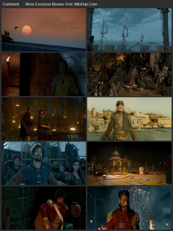 Thugs of Hindostan 2018 Hindi [ORG 5.1] 480p 720p 1080p BluRay x264 ESubs Download