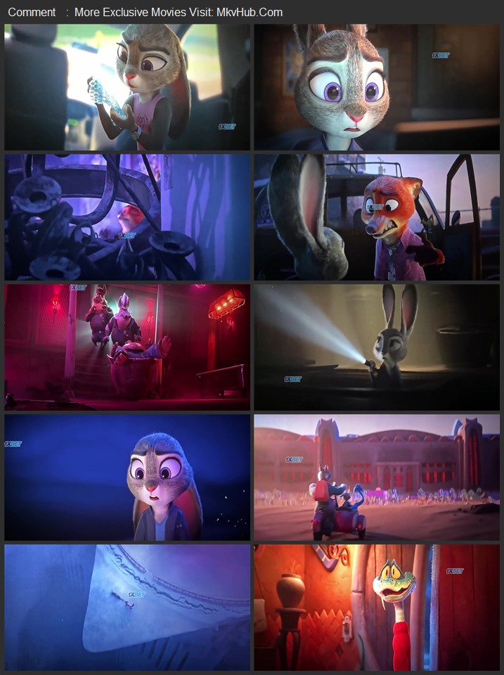 Zootopia 2 2025 Hindi [Cleaned] 480p 720p 1080p HQ HDTC x264 ESubs Download