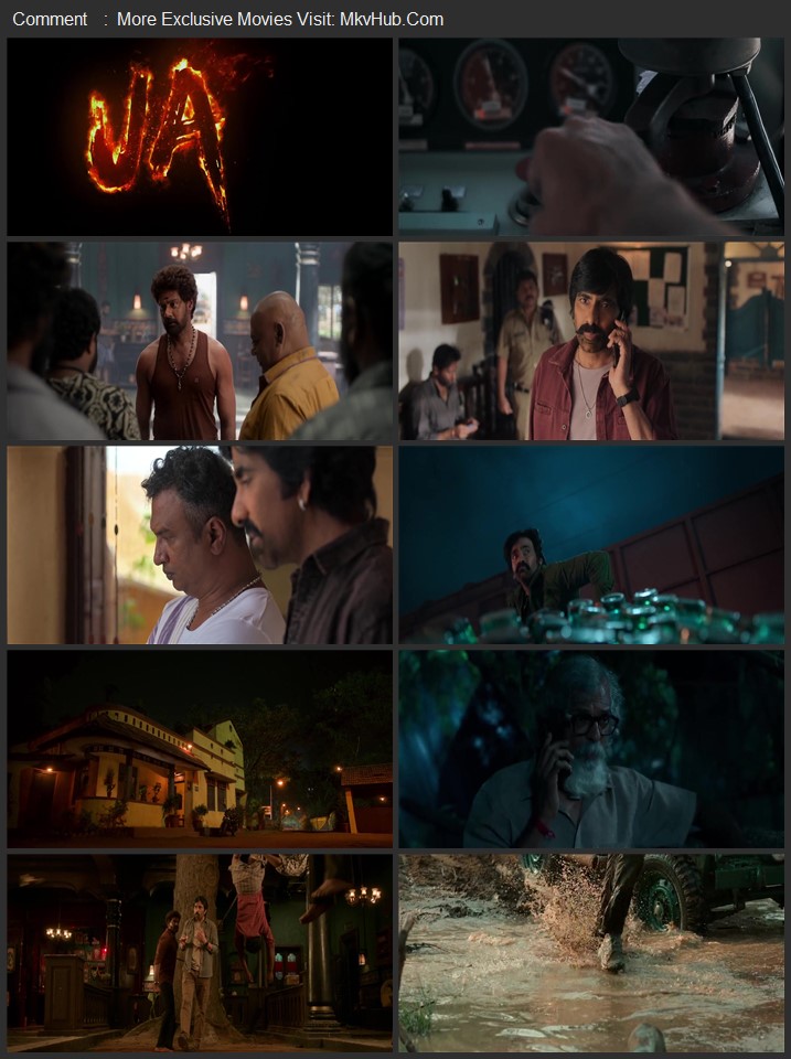 Mass Jathara 2025 Dual Audio [Telugu-Tamil] ORG 5.1 480p 720p 1080p WEB-DL x264 ESubs