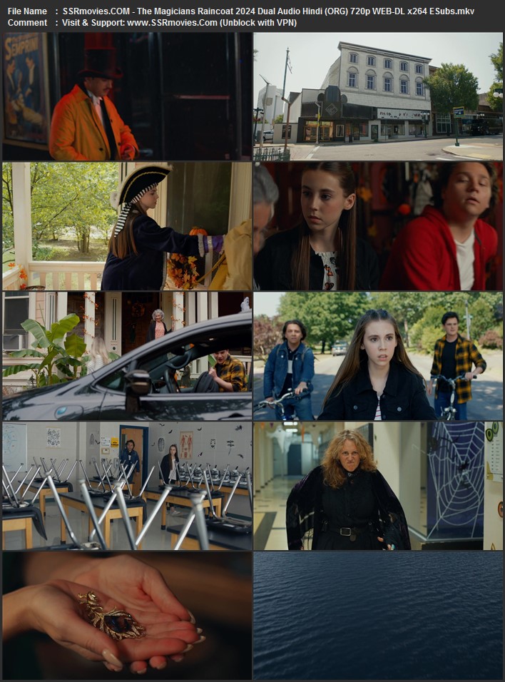 The Magician's Raincoat 2024 Dual Audio Hindi (ORG) 720p 480p WEB-DL x264 ESubs