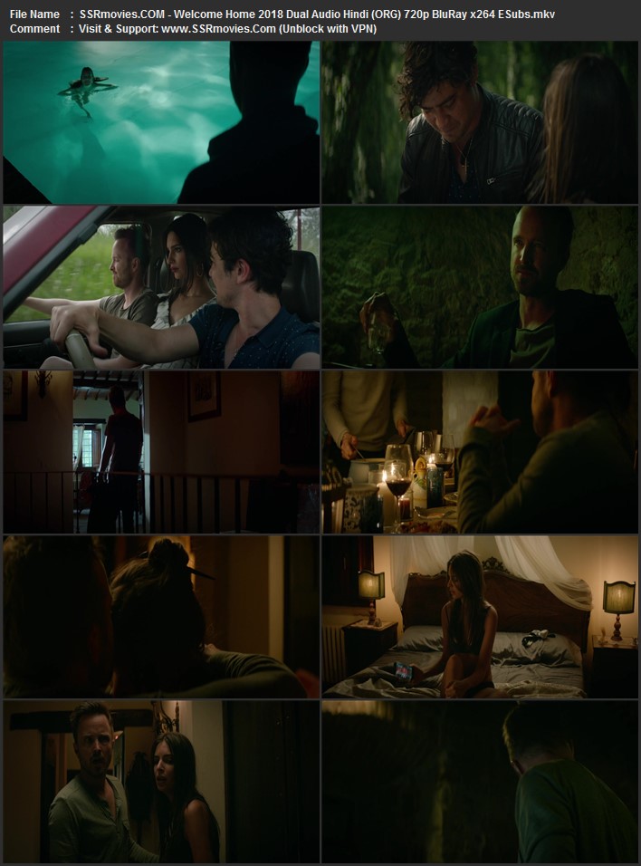 Welcome Home 2018 Dual Audio Hindi (ORG) 1080p 720p 480p BluRay x264 ESubs Welcome Home 2018 Dual Audio Hindi (ORG) 1080p 720p 480p BluRay x264 ESubs