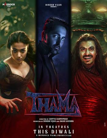 Thamma 2025 NF Hindi (ORG 5.1) 4K 1080p 720p 480p WEB-DL x264 ESubs Thamma 2025 NF Hindi (ORG 5.1) 4K 1080p 720p 480p WEB-DL x264 ESubs