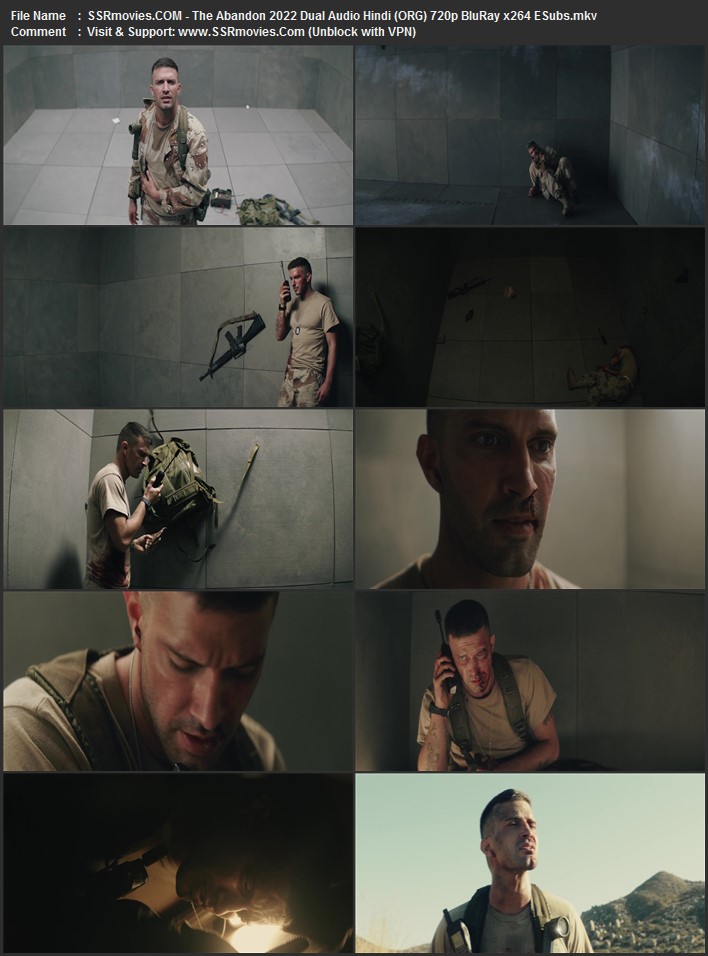 The Abandon 2022 Dual Audio Hindi (ORG) 720p 480p BluRay x264 ESubs The Abandon 2022 Dual Audio Hindi (ORG) 720p 480p BluRay x264 ESubs