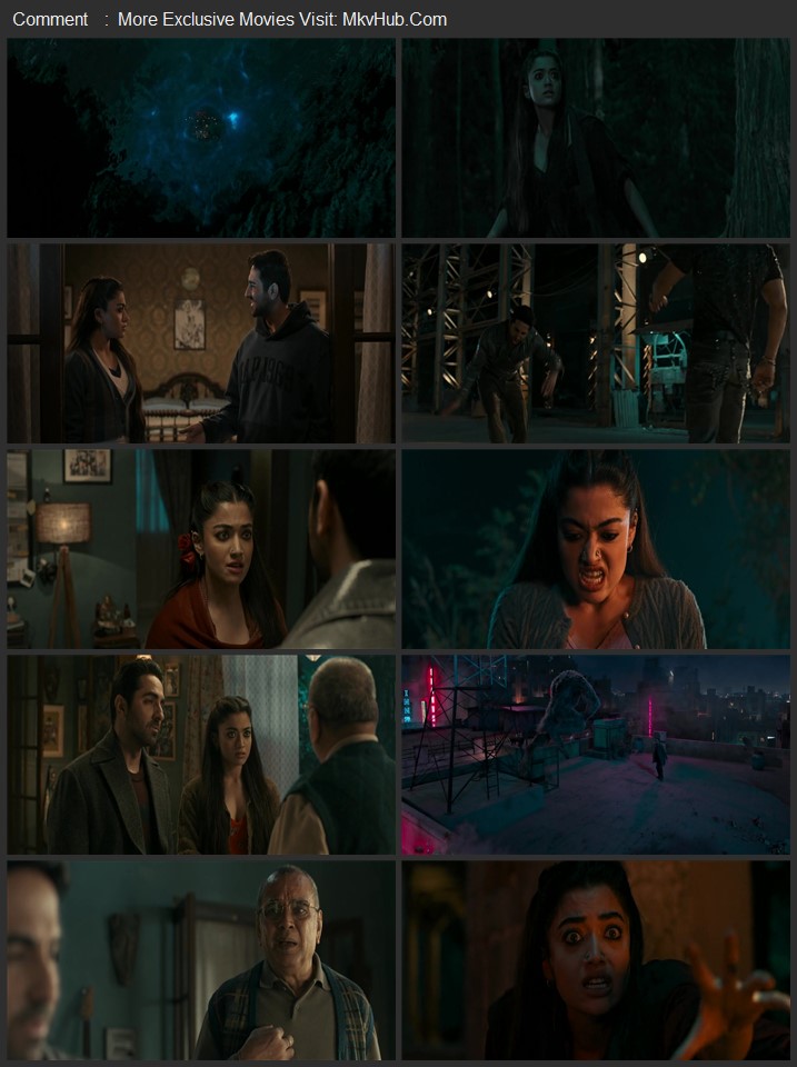 Thamma 2025 Hindi [ORG 5.1] 480p 720p 1080p True 4K WEB-DL x264 ESubs