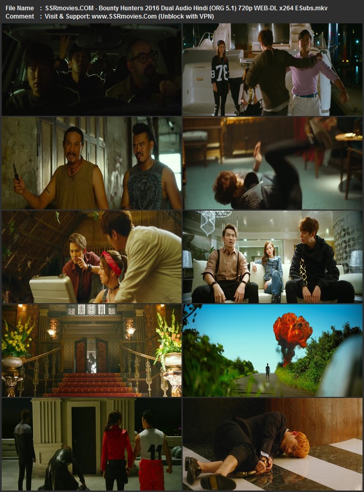 Bounty Hunters 2016 Dual Audio Hindi (ORG 5.1) 1080p 720p 480p WEB-DL x264 ESubs Bounty Hunters 2016 Dual Audio Hindi (ORG 5.1) 1080p 720p 480p WEB-DL x264 ESubs