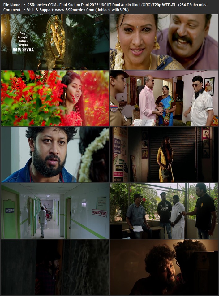 Enai Sudum Pani 2025 Dual Audio Hindi (ORG) 1080p 720p 480p WEB-DL x264 ESubs Enai Sudum Pani 2025 Dual Audio Hindi (ORG) 1080p 720p 480p WEB-DL x264 ESubs