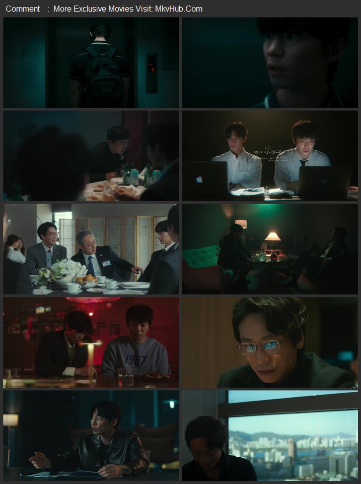 Crypto Man 2025 Dual Audio [Hindi-Korean] ORG 5.1 480p 720p 1080p WEB-DL x264 ESubs Download