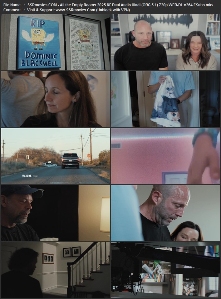 All the Empty Rooms 2025 Dual Audio Hindi (ORG 5.1) 1080p 720p 480p WEB-DL x264 ESubs