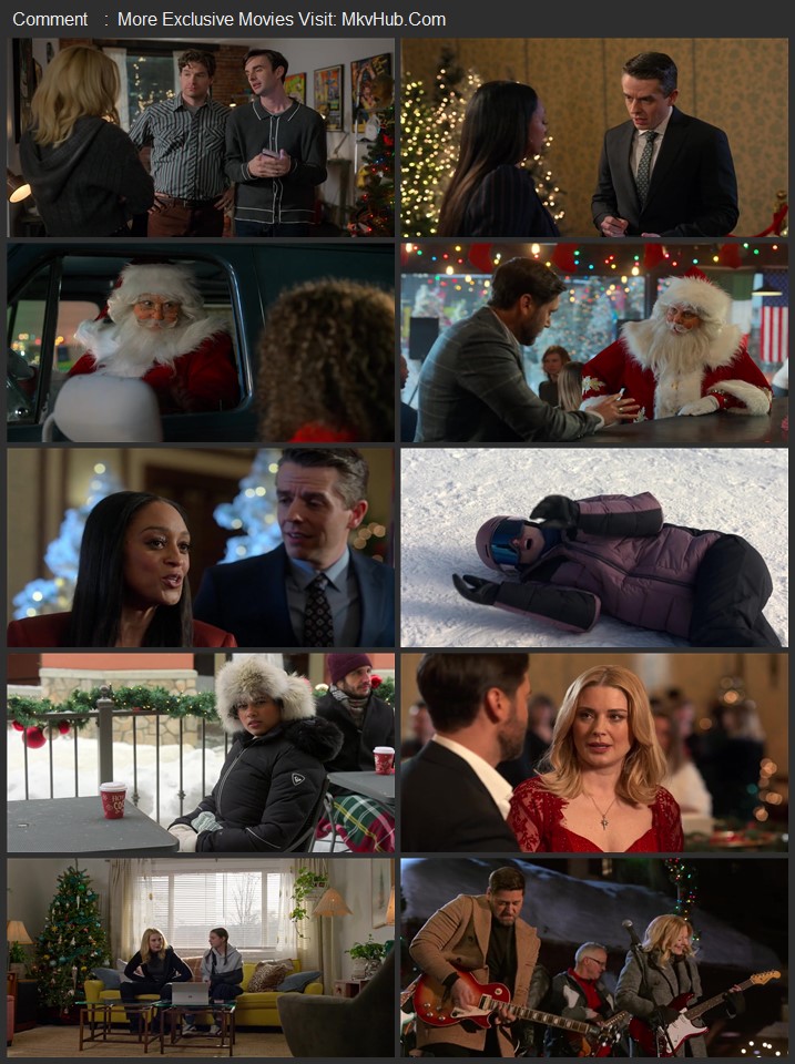 My Secret Santa 2025 Dual Audio [Hindi-English] ORG 5.1 480p 720p 1080p WEB-DL x264 ESubs Download
