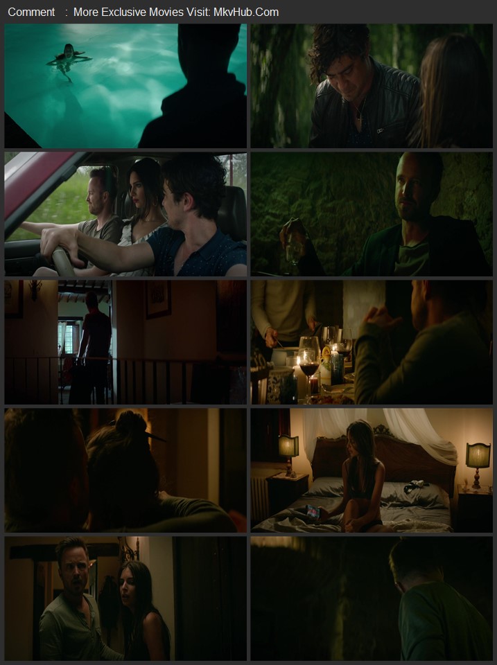 Welcome Home 2018 Dual Audio [Hindi-English] ORG 2.0 480p 720p BluRay x264 ESubs Download