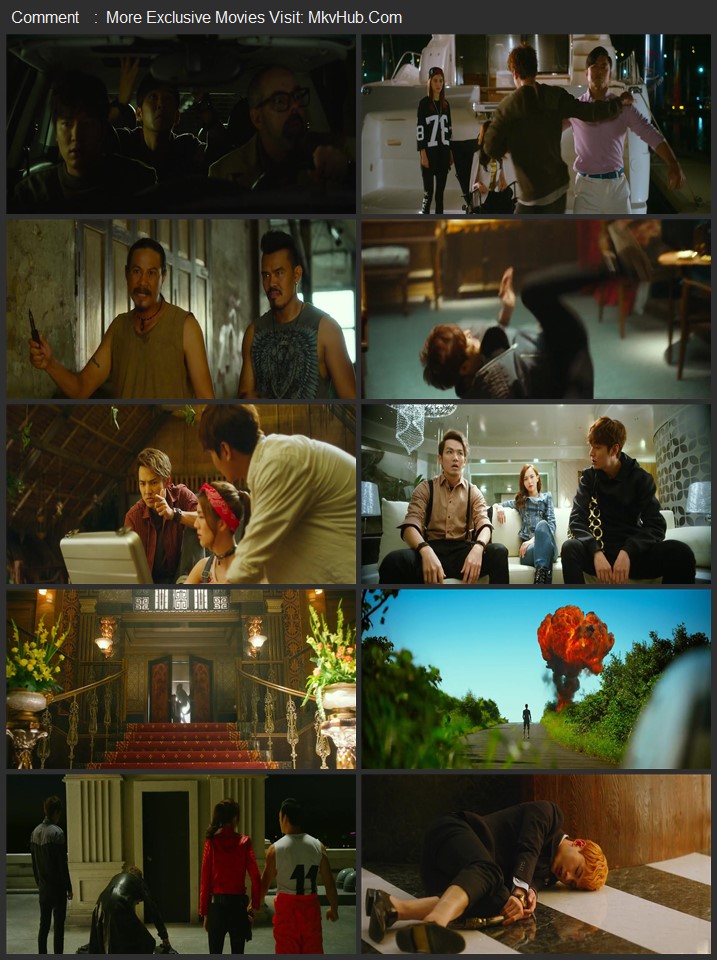 Bounty Hunters 2016 Dual Audio [Hindi-Chinese] ORG 5.1 480p 720p 1080p WEB-DL x264 ESubs Download