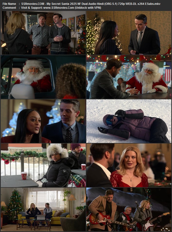 My Secret Santa 2025 Dual Audio Hindi (ORG 5.1) 1080p 720p 480p WEB-DL x264 ESubs My Secret Santa 2025 Dual Audio Hindi (ORG 5.1) 1080p 720p 480p WEB-DL x264 ESubs