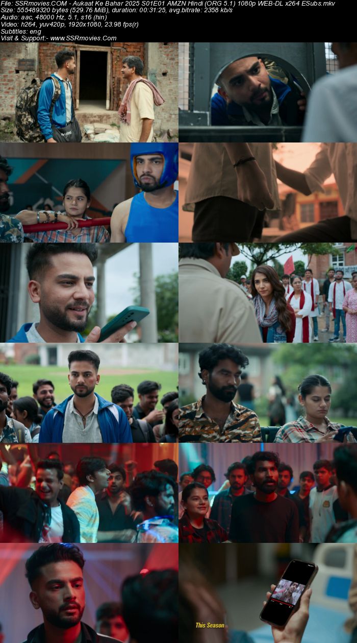 Aukaat Ke Bahar 2025 S01 Complete AMZN Hindi (ORG 5.1) 1080p 720p 480p WEB-DL x264 ESubs Aukaat Ke Bahar 2025 S01 Complete AMZN Hindi (ORG 5.1) 1080p 720p 480p WEB-DL x264 ESubs