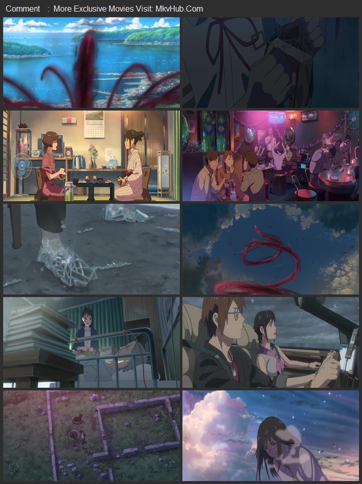 Suzume 2022 UNCUT Dual Audio [Hindi-English] ORG 2.0 480p 720p 1080p WEB-DL x264 ESubs Download