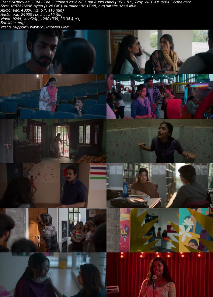 The Girlfriend 2025 NF Dual Audio Hindi (ORG 5.1) 4K 1080p 720p 480p WEB-DL x264 ESubs The Girlfriend 2025 NF Dual Audio Hindi (ORG 5.1) 4K 1080p 720p 480p WEB-DL x264 ESubs