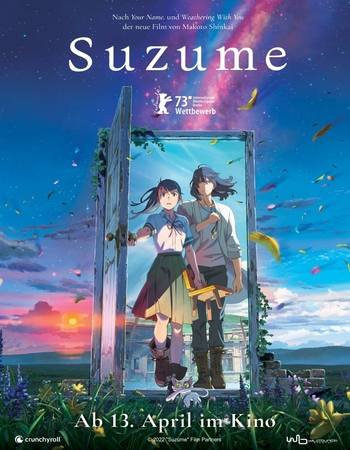 Suzume 2022 Dual Audio Hindi (ORG) 1080p 720p 480p WEB-DL x264 ESubs