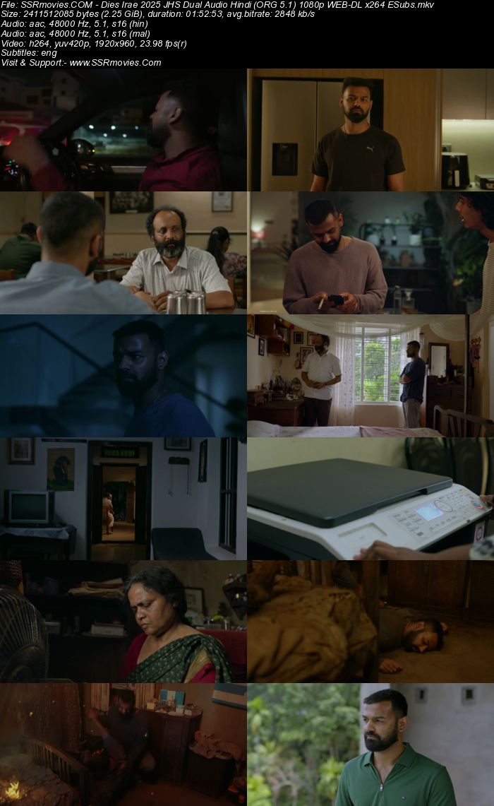 Diés Iraé 2025 JHS Dual Audio Hindi (ORG 5.1) 4K 1080p 720p 480p WEB-DL x264 ESubs