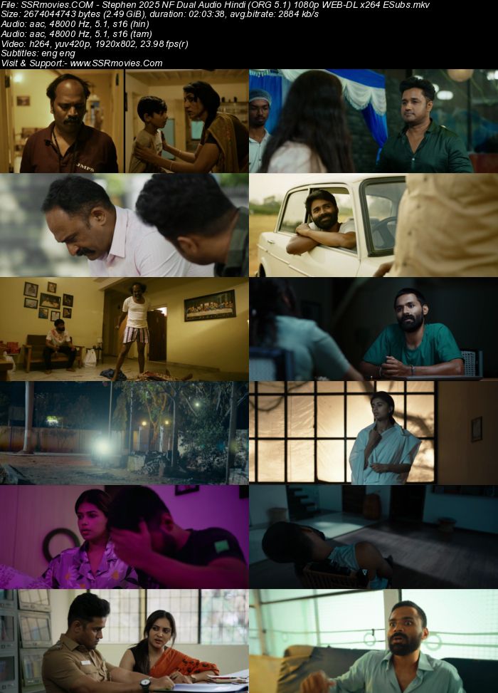 Stephen 2025 NF Dual Audio Hindi (ORG 5.1) 1080p 720p 480p WEB-DL x264 ESubs Stephen 2025 NF Dual Audio Hindi (ORG 5.1) 1080p 720p 480p WEB-DL x264 ESubs