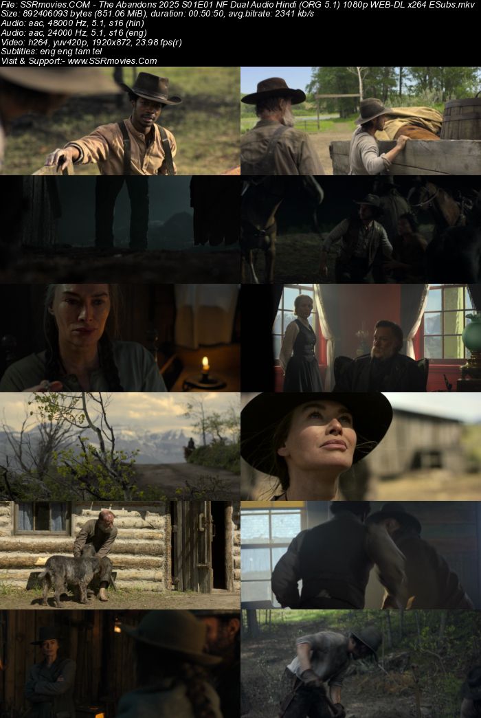 The Abandons 2025 S01 Complete NF Dual Audio Hindi (ORG 5.1) 1080p 720p 480p WEB-DL x264 ESubs
