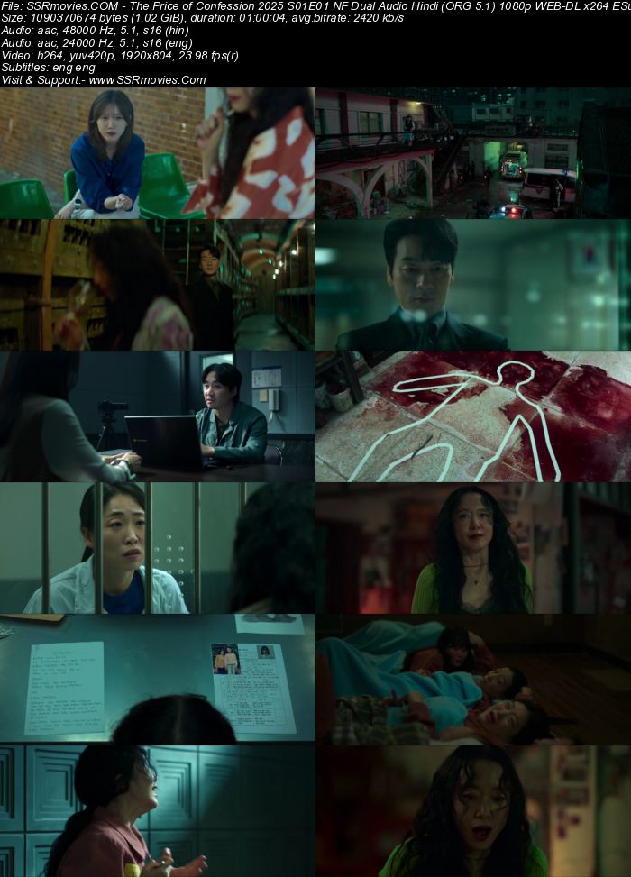 The Price of Confession 2025 S01 Complete NF Dual Audio Hindi (ORG 5.1) 1080p 720p 480p WEB-DL x264 ESubs