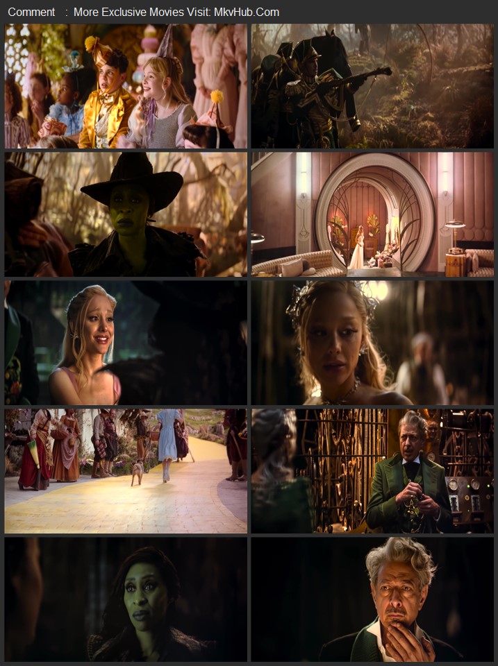 Wicked: For Good 2025 English [Cleaned] 720p 1080p HQ HDTC x264 ESubs Download