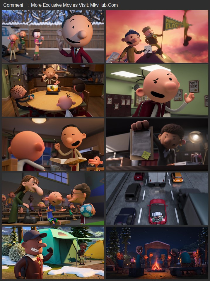 Diary of A Wimpy Kid: The Last Straw 2025 English [ORG 5.1] 720p 1080p WEB-DL x264 ESubs Download