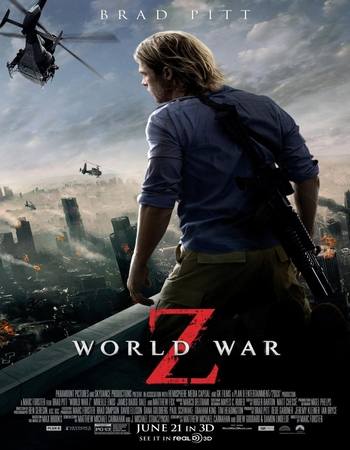 World War Z 2013 Dual Audio Hindi (ORG 5.1) 1080p 720p 480p BluRay x264 ESubs