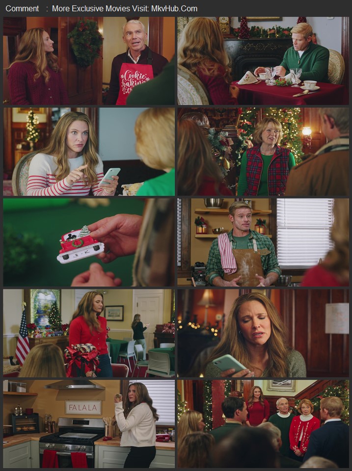 Christmas at the Inn 2025 English [ORG 2.0] 720p 1080p WEB-DL x264 ESubs