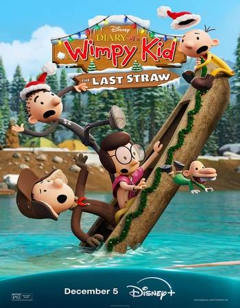 Diary of A Wimpy Kid: The Last Straw 2025 English [ORG 5.1] 720p 1080p WEB-DL x264 ESubs