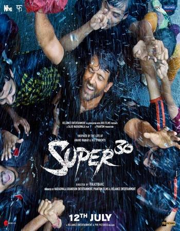 Super 30 2019 Hindi (ORG 5.1) 1080p 720p 480p BluRay x264 ESubs