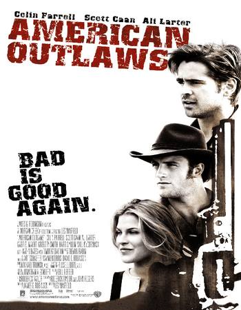 American Outlaws 2001 Dual Audio Hindi (ORG) 1080p 720p 480p BluRay x264 ESubs American Outlaws 2001 Dual Audio Hindi (ORG) 1080p 720p 480p BluRay x264 ESubs