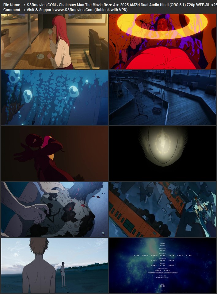 Chainsaw Man - The Movie: Reze Arc 2025 Dual Audio Hindi (ORG 5.1) 1080p 720p 480p WEB-DL x264 ESubs Chainsaw Man - The Movie: Reze Arc 2025 Dual Audio Hindi (ORG 5.1) 1080p 720p 480p WEB-DL x264 ESubs
