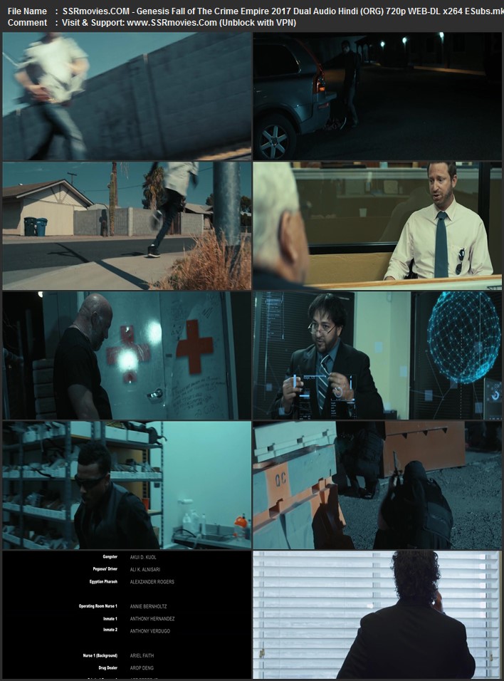 Genesis: Fall of the Crime Empire 2017 Dual Audio Hindi (ORG) 720p 480p WEB-DL x264 ESubs Genesis: Fall of the Crime Empire 2017 Dual Audio Hindi (ORG) 720p 480p WEB-DL x264 ESubs