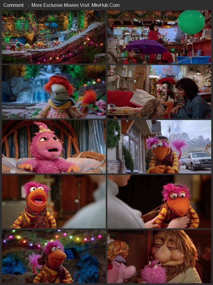 The First Snow of Fraggle Rock 2025 Dual Audio [Hindi-English] ORG 5.1 480p 720p 1080p WEB-DL x264 Multi Subs