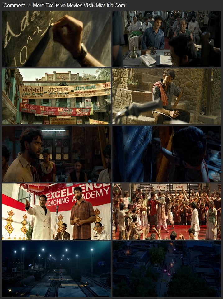 Super 30 2019 Hindi [ORG 5.1] 480p 720p 1080p BluRay x264 ESubs Download
