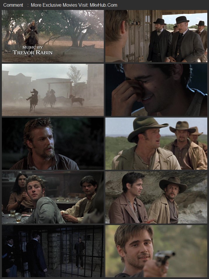 American Outlaws 2001 Dual Audio [Hindi-English] ORG 2.0 480p 720p 1080p BluRay x264 ESubs Download