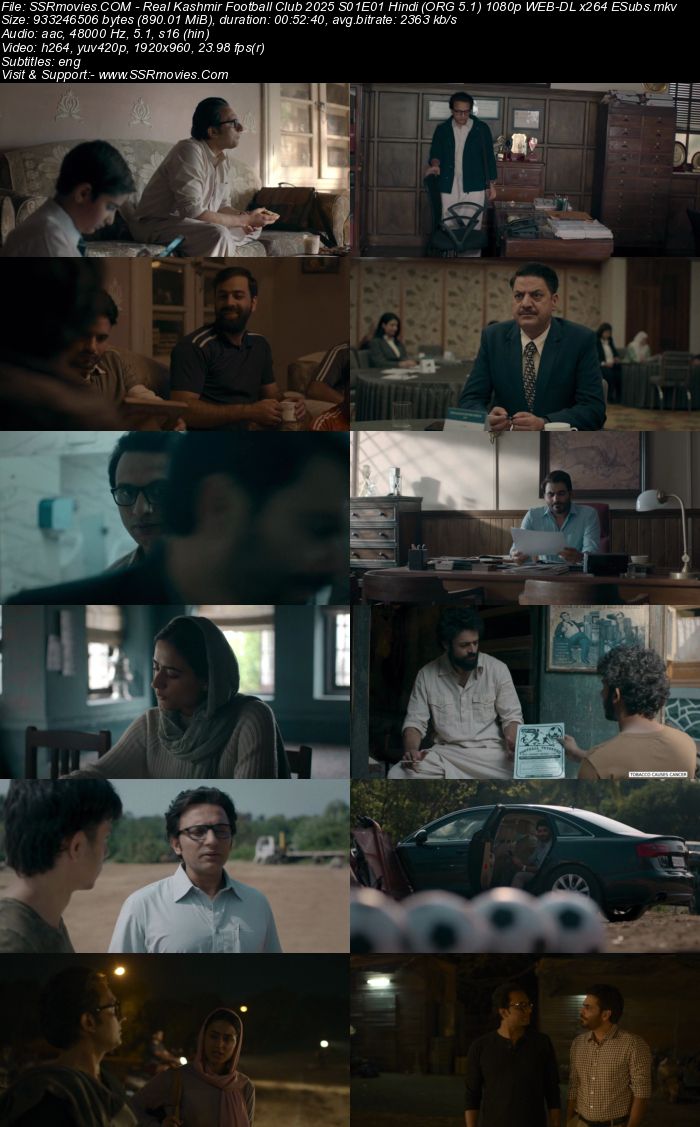 Real Kashmir Football Club 2025 S01 Complete Hindi (ORG 5.1) 1080p 720p 480p WEB-DL x264 ESubs Real Kashmir Football Club 2025 S01 Complete Hindi (ORG 5.1) 1080p 720p 480p WEB-DL x264 ESubs