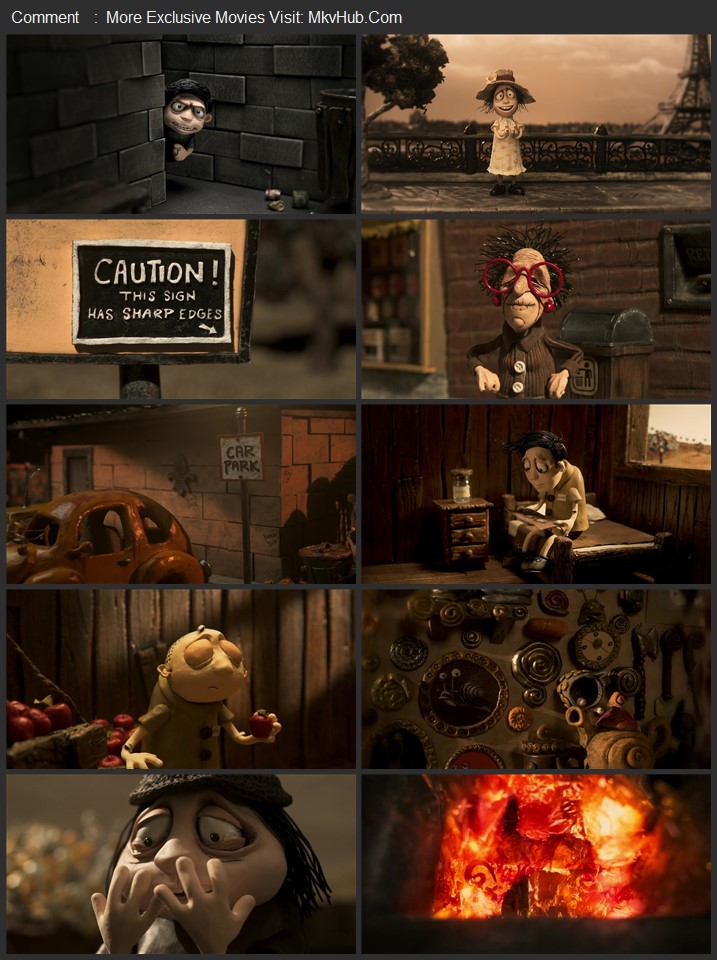 Memoir of a Snail 2024 Dual Audio [Hindi-English] ORG 5.1 480p 720p 1080p WEB-DL x264 ESubs Download