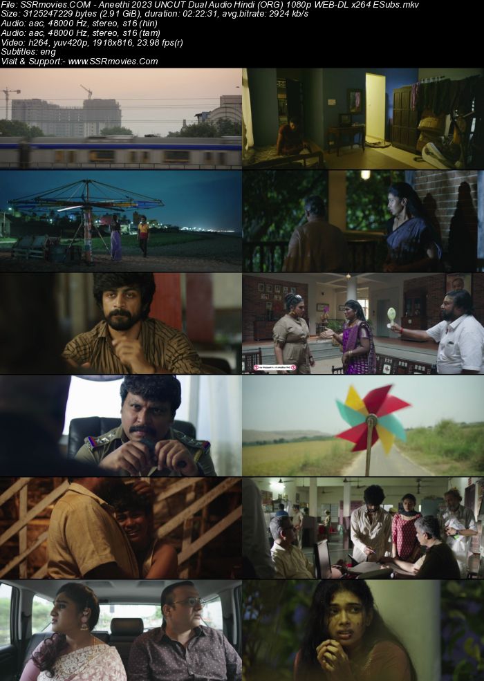 Aneethi 2023 UNCUT Dual Audio Hindi (ORG) 1080p 720p 480p WEB-DL x264 ESubs