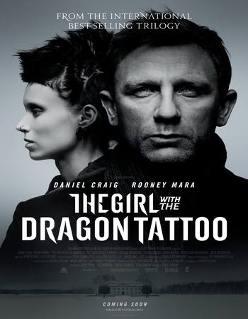 The Girl with the Dragon Tattoo 2011 Dual Audio [Hindi-English] ORG 5.1 480p 720p 1080p BluRay x264 ESubs