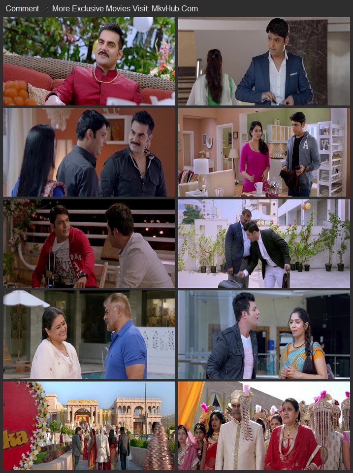 Kis Kisko Pyaar Karoon 2015 Hindi [ORG 5.1] 480p 720p 1080p WEB-DL x264 ESubs Download