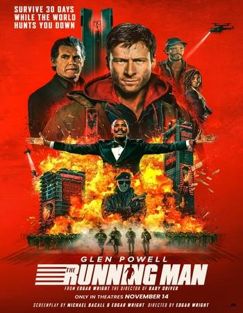 The Running Man 2025 AMZN Dual Audio Hindi (ORG 5.1) 4K 1080p 720p 480p WEB-DL x264 ESubs