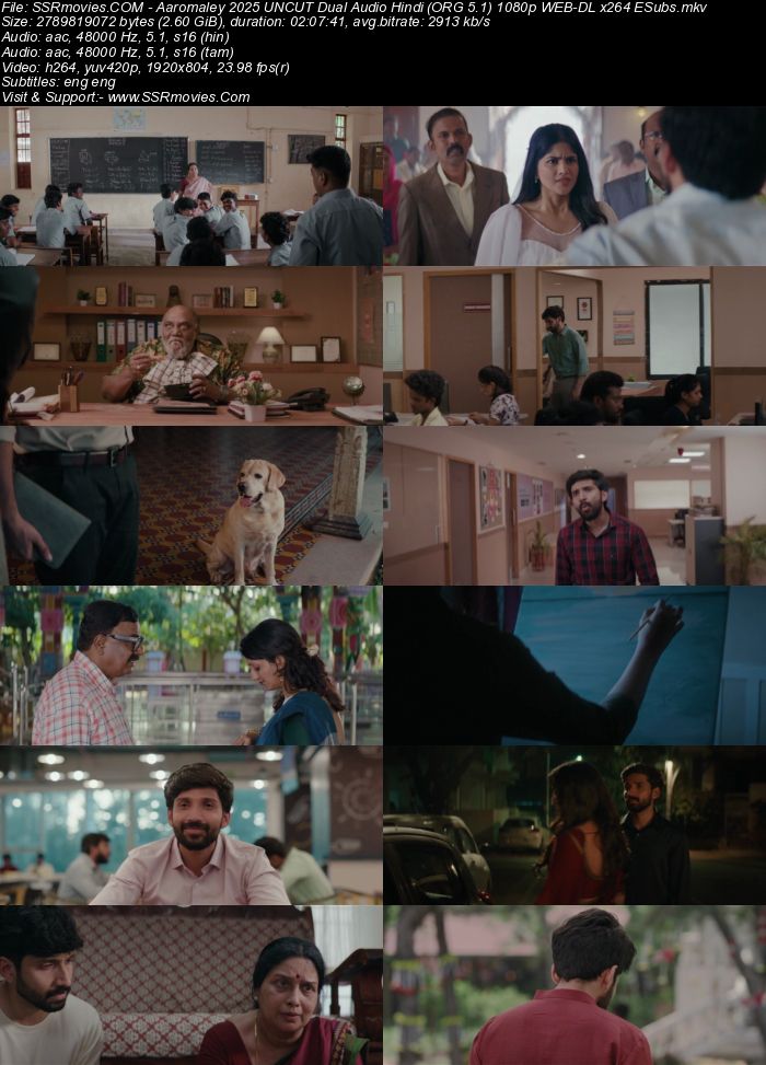 Aaromaley 2025 UNCUT Dual Audio Hindi (ORG 5.1) 4K 1080p 720p 480p WEB-DL x264 ESubs Aaromaley 2025 UNCUT Dual Audio Hindi (ORG 5.1) 4K 1080p 720p 480p WEB-DL x264 ESubs