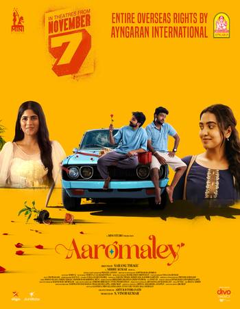 Aaromaley 2025 UNCUT Dual Audio Hindi (ORG 5.1) 4K 1080p 720p 480p WEB-DL x264 ESubs Aaromaley 2025 UNCUT Dual Audio Hindi (ORG 5.1) 4K 1080p 720p 480p WEB-DL x264 ESubs