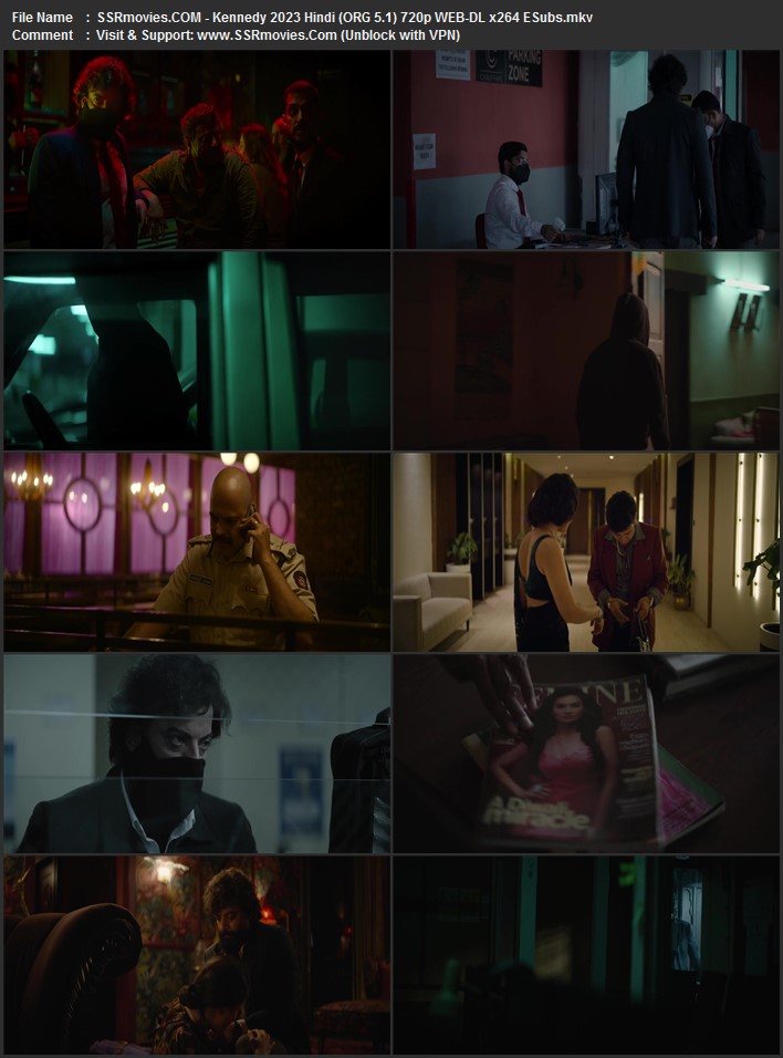 Kennedy 2023 Hindi (ORG 5.1) 1080p 720p 480p WEB-DL x264 ESubs Kennedy 2023 Hindi (ORG 5.1) 1080p 720p 480p WEB-DL x264 ESubs