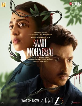 Saali Mohabbat 2025 Hindi (ORG 5.1) 1080p 720p 480p WEB-DL x264 ESubs Saali Mohabbat 2025 Hindi (ORG 5.1) 1080p 720p 480p WEB-DL x264 ESubs