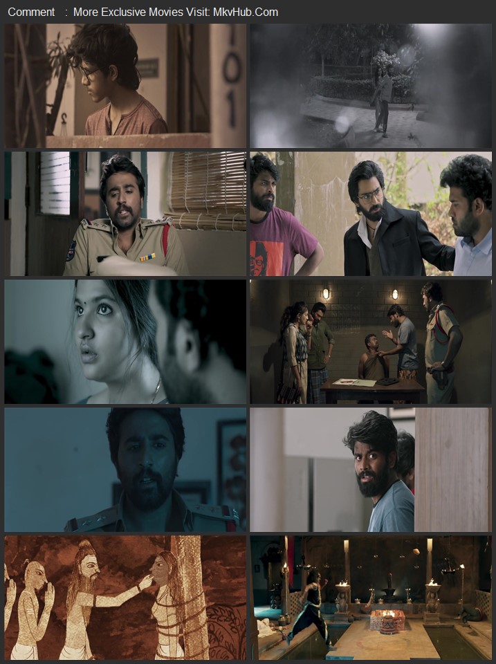 Bhoothaddam Bhaskar Narayana 2024 Dual Audio [Hindi-Telugu] ORG 2.0 480p 720p 1080p WEB-DL x264 ESubs Download