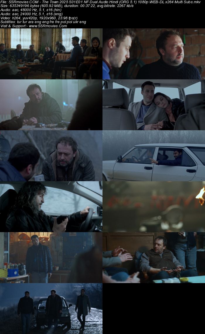 The Town 2025 S01 Complete NF Dual Audio Hindi (ORG 5.1) 1080p 720p 480p WEB-DL x264 Multi Subs