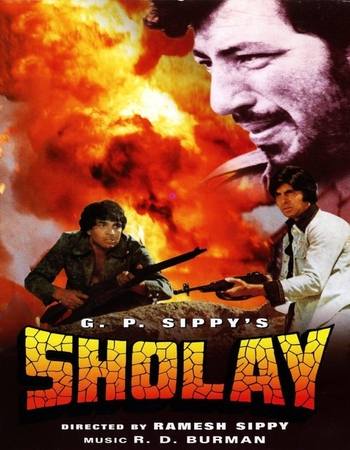Sholay 1975 Hindi (ORG 5.1) 1080p 720p 480p BluRay x264 ESubs Sholay 1975 Hindi (ORG 5.1) 1080p 720p 480p BluRay x264 ESubs